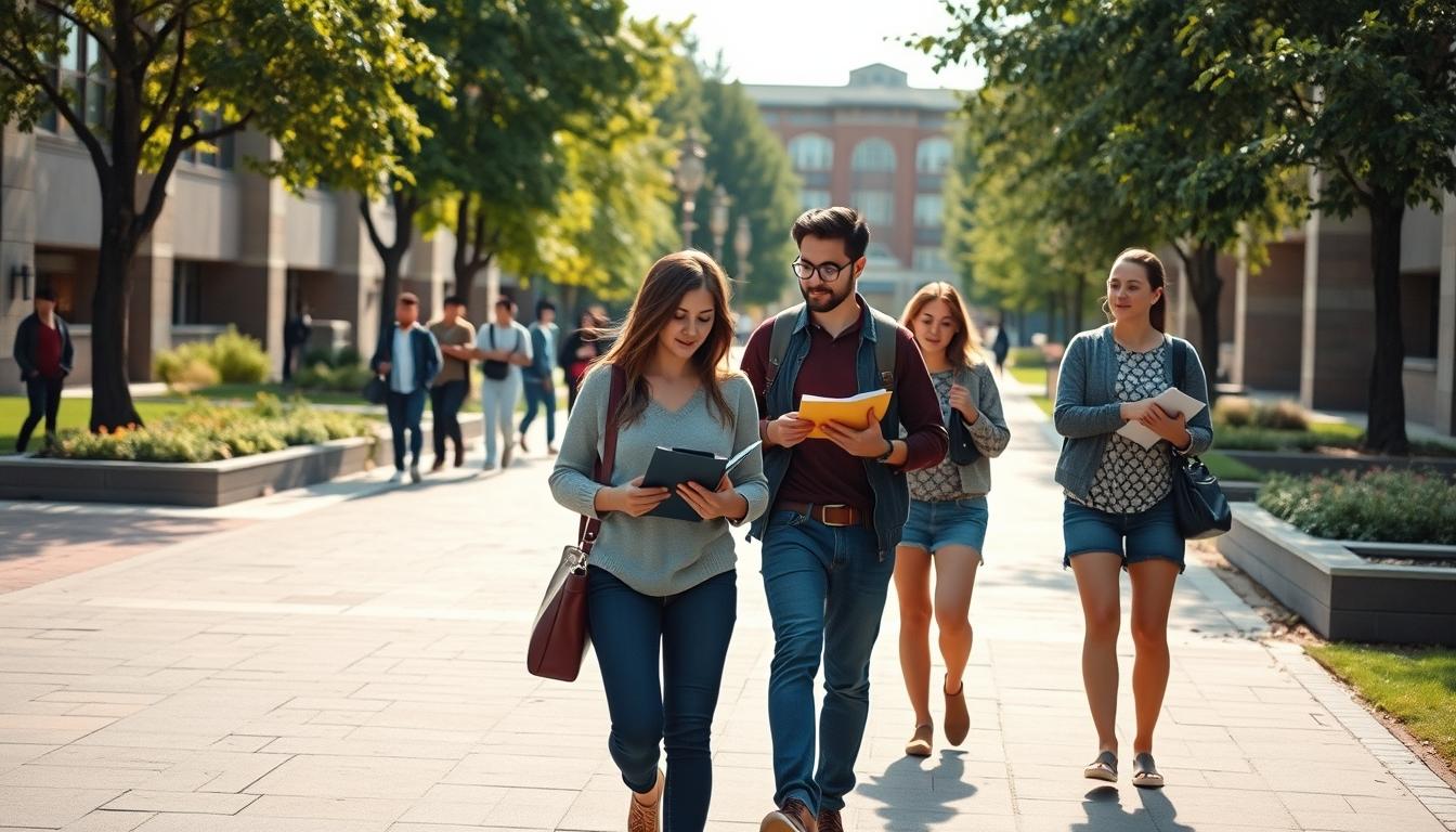 Digital learning platform with online study materials