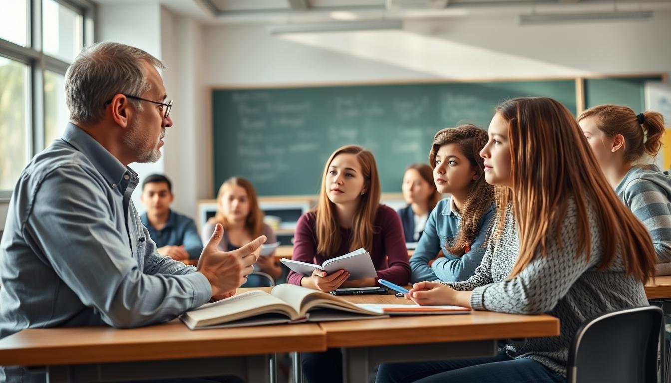 Professional communication for educational assistance